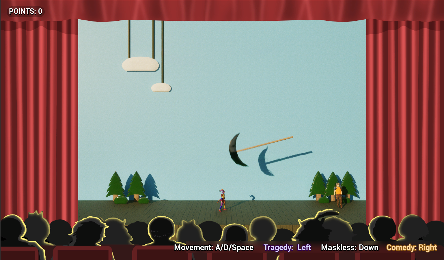 A screenshot of the maskless state